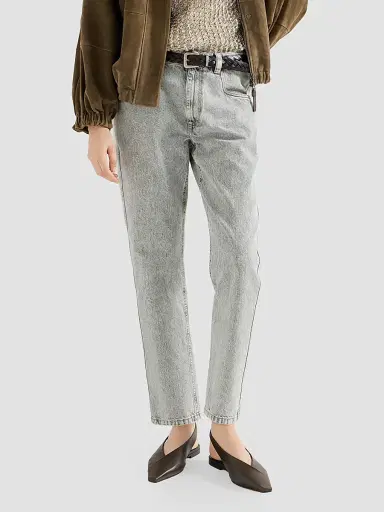 Brunello Cucinelli Women's Authentic Denim Straight Jeans | Thumbnail 5 Brunello Cucinelli Women's Authentic Denim Straight Jeans | Thumbnail 5