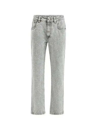 Brunello Cucinelli Women's Authentic Denim Straight Jeans | Thumbnail 1 Brunello Cucinelli Women's Authentic Denim Straight Jeans | Thumbnail 1