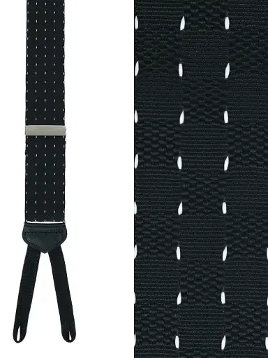 Trafalgar Men's Formal Pindot Brace | Thumbnail 2 Trafalgar Men's Formal Pindot Brace | Thumbnail 2