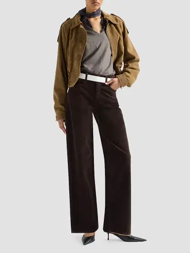 7 For All Mankind Women's Stovepipe Straight-Leg Jeans | Thumbnail 2 7 For All Mankind Women's Stovepipe Straight-Leg Jeans | Thumbnail 2