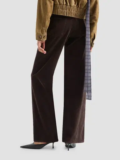 7 For All Mankind Women's Stovepipe Straight-Leg Jeans | Thumbnail 3 7 For All Mankind Women's Stovepipe Straight-Leg Jeans | Thumbnail 3
