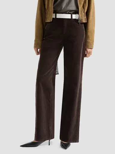 7 For All Mankind Women's Stovepipe Straight-Leg Jeans | Thumbnail 4 7 For All Mankind Women's Stovepipe Straight-Leg Jeans | Thumbnail 4