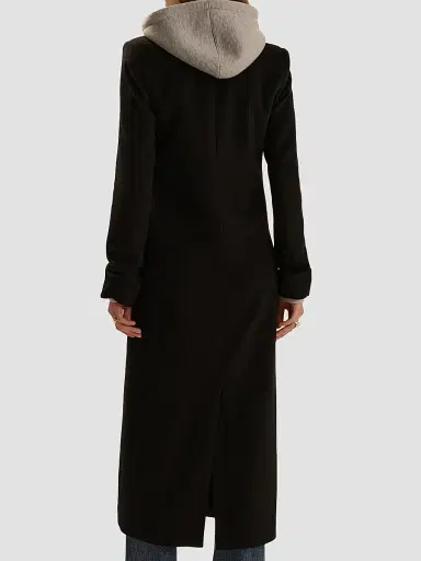 Favorite Daughter Women's The Sport Wool-Blend Long Coat | Thumbnail 3 Favorite Daughter Women's The Sport Wool-Blend Long Coat | Thumbnail 3