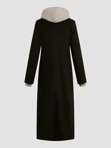 Favorite Daughter Women's The Sport Wool-Blend Long Coat | Thumbnail 6 Favorite Daughter Women's The Sport Wool-Blend Long Coat | Thumbnail 6