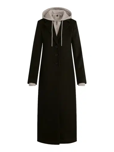 Favorite Daughter Women's The Sport Wool-Blend Long Coat | Thumbnail 1 Favorite Daughter Women's The Sport Wool-Blend Long Coat | Thumbnail 1