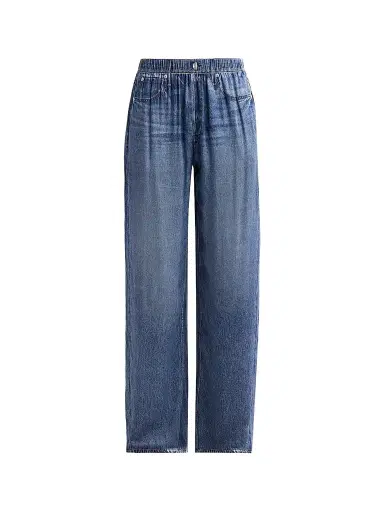 rag & bone Women's rb Miramar Slink Printed Wide-Leg Pull-On Pants | Thumbnail 1 rag & bone Women's rb Miramar Slink Printed Wide-Leg Pull-On Pants | Thumbnail 1