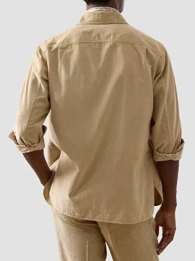 Ralph Lauren Purple Label Men's Sea Island Corduroy Sport Shirt | Thumbnail 7 Ralph Lauren Purple Label Men's Sea Island Corduroy Sport Shirt | Thumbnail 7
