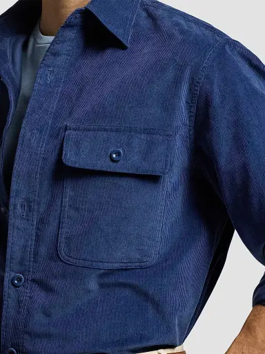 Ralph Lauren Purple Label Men's Sea Island Corduroy Sport Shirt | Thumbnail 6 Ralph Lauren Purple Label Men's Sea Island Corduroy Sport Shirt | Thumbnail 6