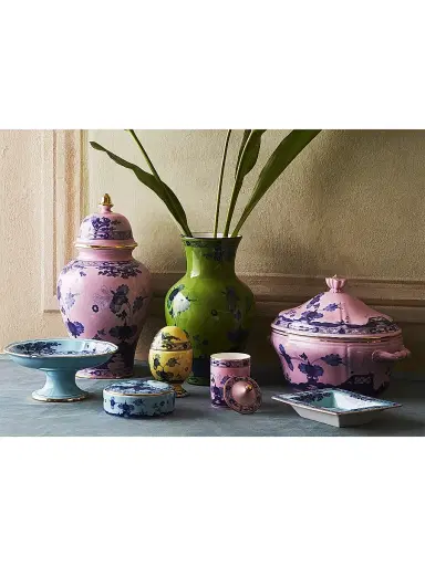 GINORI 1735 Oriente Italiano Oval Tureen | Thumbnail 2 GINORI 1735 Oriente Italiano Oval Tureen | Thumbnail 2