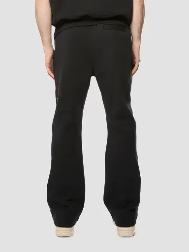 Purple Brand Men's Heavyweight Fleece Flared Sweatpants | Thumbnail 2 Purple Brand Men's Heavyweight Fleece Flared Sweatpants | Thumbnail 2