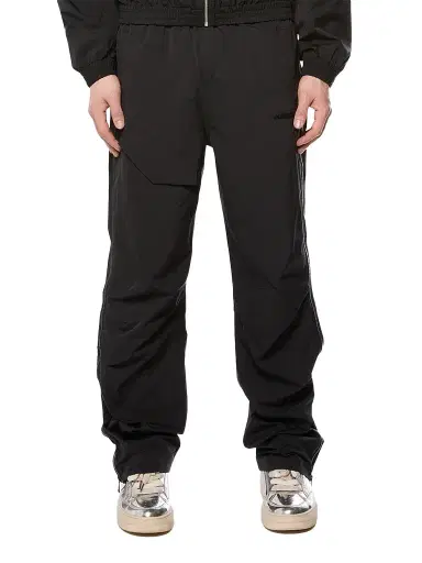 Purple Brand Men's All Around Solid Track Pants | Thumbnail 1 Purple Brand Men's All Around Solid Track Pants | Thumbnail 1