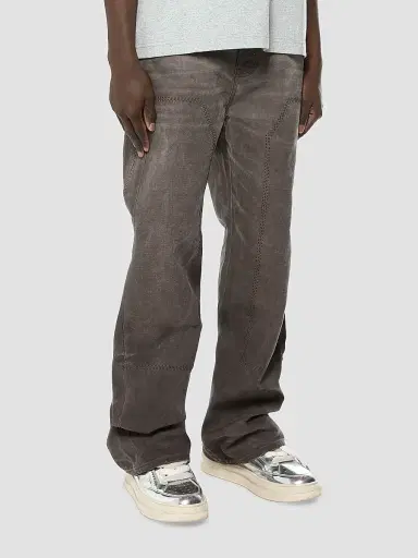 Purple Brand Men's Canvas Overdye Carpenter Jeans | Thumbnail 3 Purple Brand Men's Canvas Overdye Carpenter Jeans | Thumbnail 3