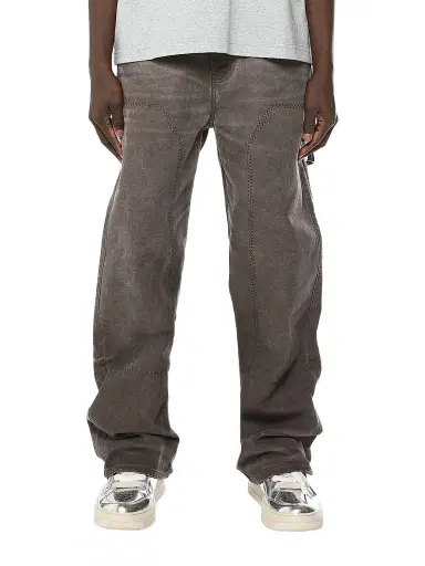 Purple Brand Men's Canvas Overdye Carpenter Jeans | Thumbnail 1 Purple Brand Men's Canvas Overdye Carpenter Jeans | Thumbnail 1