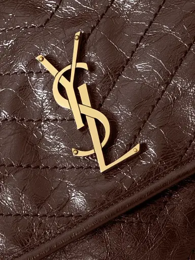 Saint Laurent Women's Niki Medium Shoulder Bag in Vintage Leather | Thumbnail 6 Saint Laurent Women's Niki Medium Shoulder Bag in Vintage Leather | Thumbnail 6