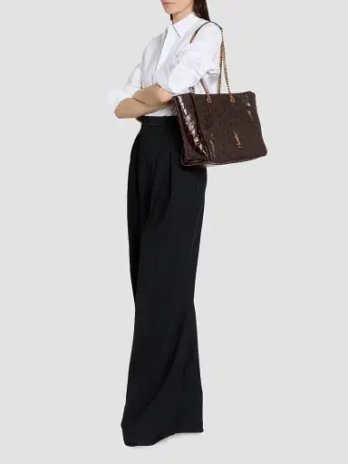 Saint Laurent Women's Niki Shopping Bag in Vintage Leather | Thumbnail 5 Saint Laurent Women's Niki Shopping Bag in Vintage Leather | Thumbnail 5