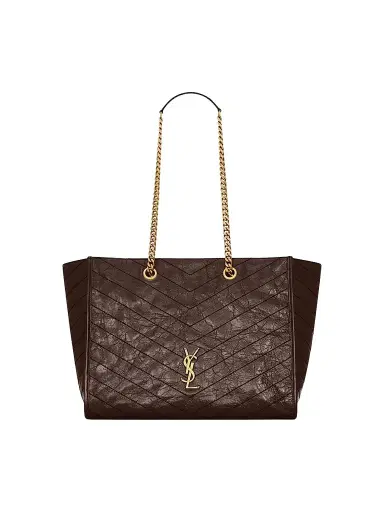 Saint Laurent Women's Niki Shopping Bag in Vintage Leather | Thumbnail 1 Saint Laurent Women's Niki Shopping Bag in Vintage Leather | Thumbnail 1