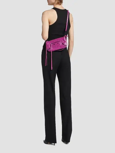 Balenciaga Women's Le City Pouch on Strap | Thumbnail 2 Balenciaga Women's Le City Pouch on Strap | Thumbnail 2