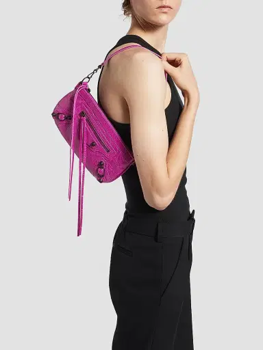 Balenciaga Women's Le City Pouch on Strap | Thumbnail 3 Balenciaga Women's Le City Pouch on Strap | Thumbnail 3