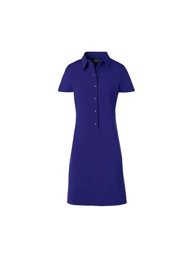 Women's Stretch Cotton-Silk Polo Dress Women's Stretch Cotton-Silk Polo Dress