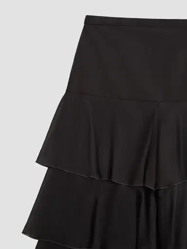 Valentino Garavani Women's Light Georgette Pants | Thumbnail 6 Valentino Garavani Women's Light Georgette Pants | Thumbnail 6