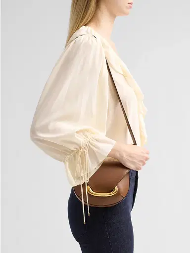 Wandler Women's Veneto Small Leather Crossbody Bag | Thumbnail 2 Wandler Women's Veneto Small Leather Crossbody Bag | Thumbnail 2