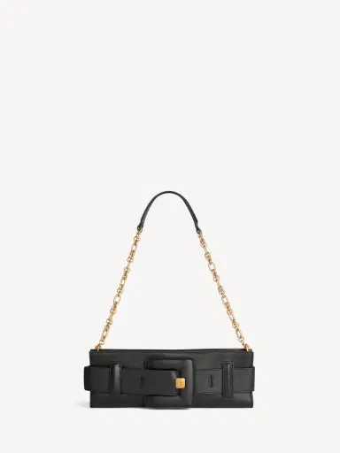Balmain Anthem smooth leather clutch | Thumbnail 2 Balmain Anthem smooth leather clutch | Thumbnail 2