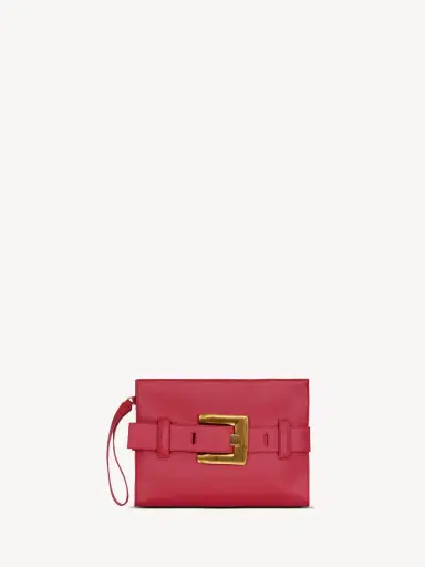 Balmain Anthem smooth leather clutch | Thumbnail 4 Balmain Anthem smooth leather clutch | Thumbnail 4