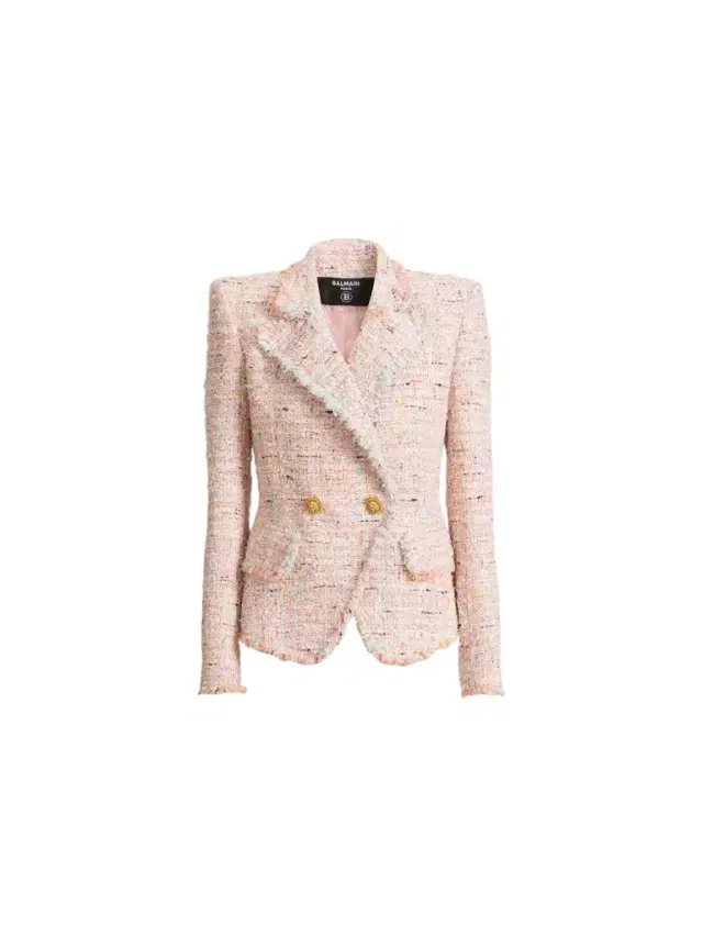 Tweed 2-button jacket Tweed 2-button jacket