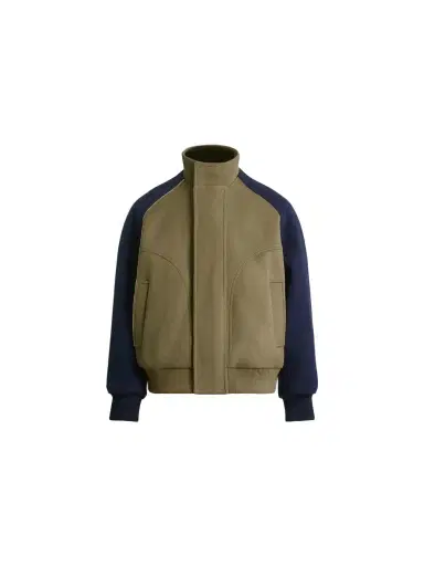 Balmain Embroidered Vintage bomber jacket | Thumbnail 1 Balmain Embroidered Vintage bomber jacket | Thumbnail 1