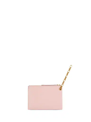 Balmain Pulse card holder in smooth leather | Thumbnail 1 Balmain Pulse card holder in smooth leather | Thumbnail 1