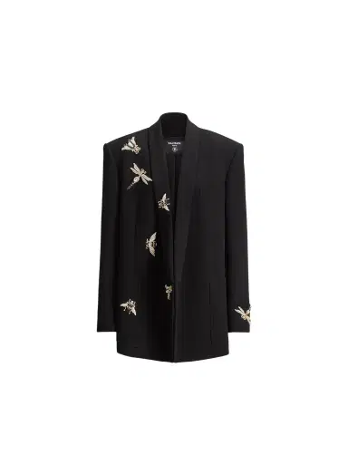 Balmain Embroidered Insect jacket | Thumbnail 1 Balmain Embroidered Insect jacket | Thumbnail 1