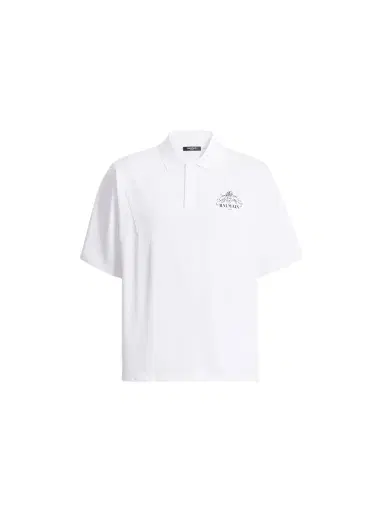 Balmain Printed Vine polo | Thumbnail 1 Balmain Printed Vine polo | Thumbnail 1