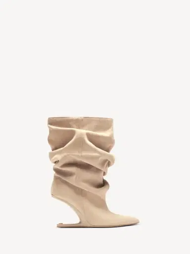 Balmain No Wedge suede ankle boots | Thumbnail 2 Balmain No Wedge suede ankle boots | Thumbnail 2