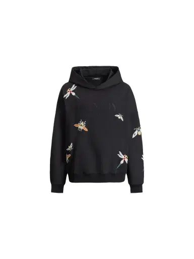 Balmain Embroidered Insect hoodie | Thumbnail 1 Balmain Embroidered Insect hoodie | Thumbnail 1