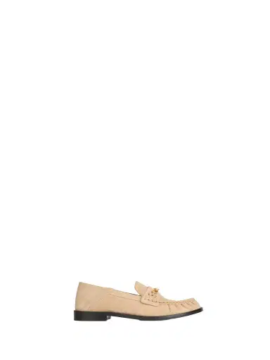 Balmain Sync suede leather loafers | Thumbnail 1 Balmain Sync suede leather loafers | Thumbnail 1