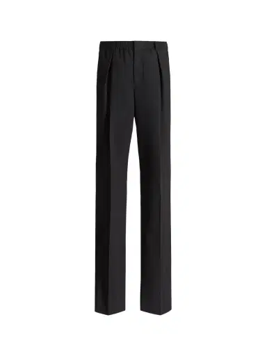 Balmain Wool trousers with elasticated waist | Thumbnail 1 Balmain Wool trousers with elasticated waist | Thumbnail 1