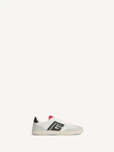 Balmain Swan suede and smooth leather trainers | Thumbnail 2 Balmain Swan suede and smooth leather trainers | Thumbnail 2