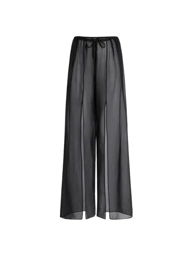 Monogram beach trousers in chiffon Monogram beach trousers in chiffon