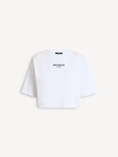 Balmain Embroidered Paris T-shirt | Thumbnail 2 Balmain Embroidered Paris T-shirt | Thumbnail 2