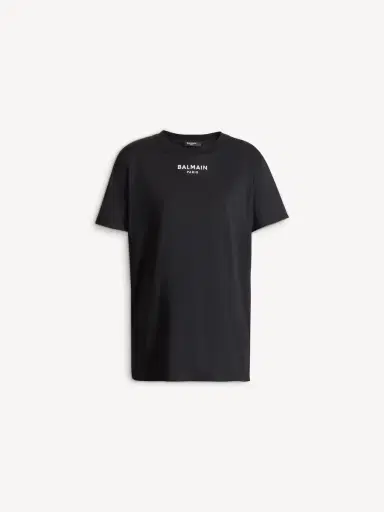 Balmain Embroidered Paris T-shirt | Thumbnail 3 Balmain Embroidered Paris T-shirt | Thumbnail 3