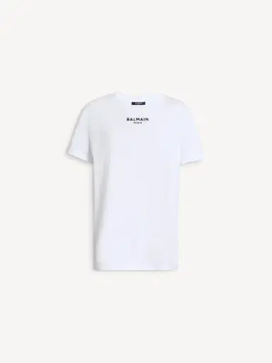 Balmain Embroidered Paris T-shirt | Thumbnail 4 Balmain Embroidered Paris T-shirt | Thumbnail 4