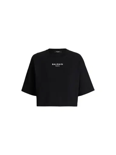 Balmain Embroidered Paris T-shirt | Thumbnail 1 Balmain Embroidered Paris T-shirt | Thumbnail 1