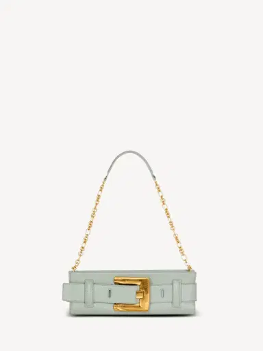 Balmain Anthem calfskin leather clutch | Thumbnail 3 Balmain Anthem calfskin leather clutch | Thumbnail 3