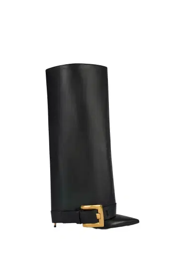Balmain Anthem calfskin leather boots | Thumbnail 1 Balmain Anthem calfskin leather boots | Thumbnail 1