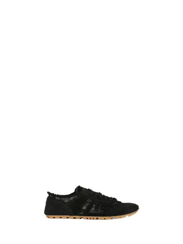Racer 45 trainers in calfskin, suede and nylon Racer 45 trainers in calfskin, suede and nylon