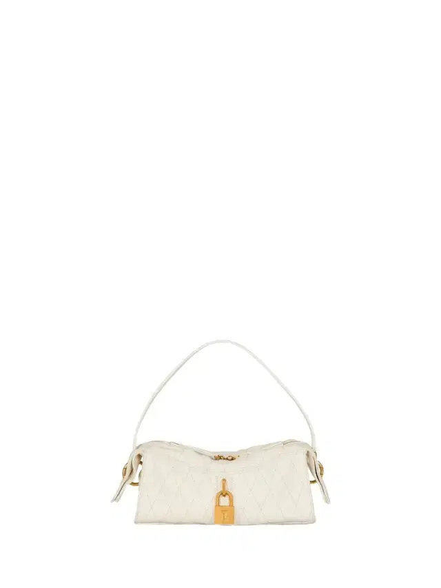 Small Pulse bag in smooth topstitched leather Small Pulse bag in smooth topstitched leather