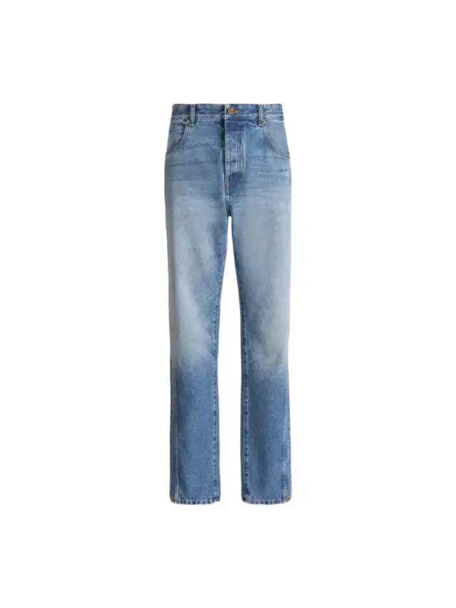 Straight-leg Blue denim jeans Straight-leg Blue denim jeans