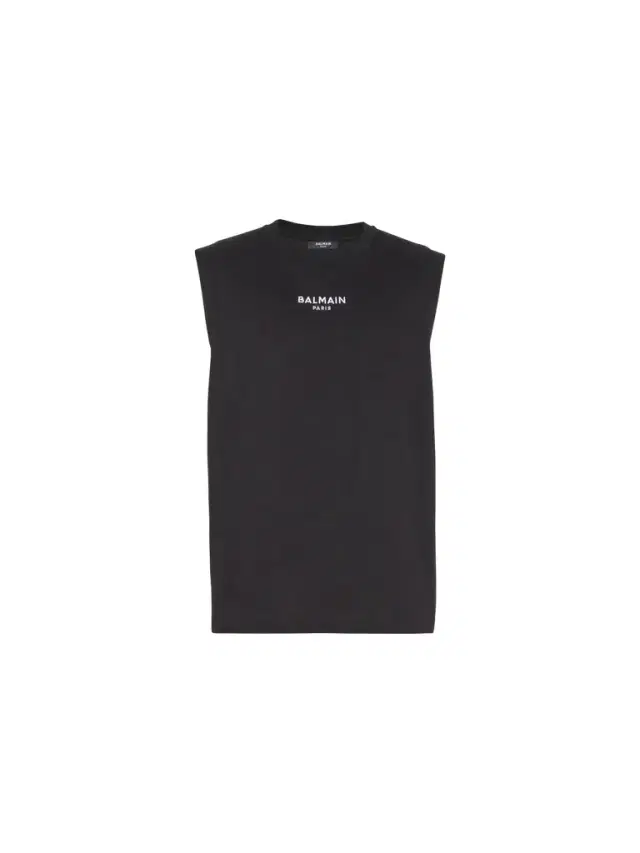 Embroidered Paris tank top Embroidered Paris tank top