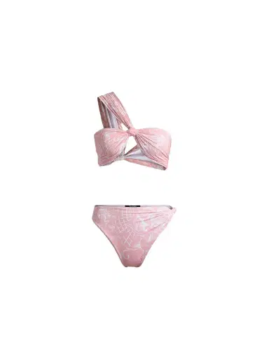 Balmain Printed lycra swimsuit | Thumbnail 1 Balmain Printed lycra swimsuit | Thumbnail 1