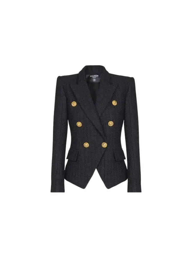 6-buttons tweed jacket 6-buttons tweed jacket